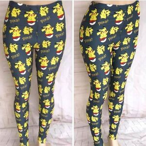 Pikachu leggings new 